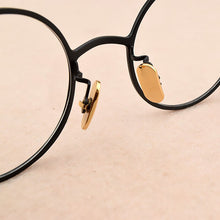 Load image into Gallery viewer, titanium brand eyeglasses Women&#39;s round glasses frame men optical glasses frame women Retro spectacle frames Men&#39;s nerd