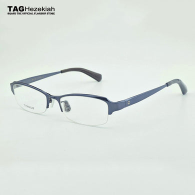 titanium glasses frame women 2023 Brand Designer TAG Hezekiah eyeglasses frames for women Myopia computer transparent spectacle