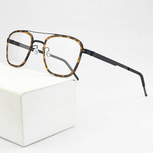 Load image into Gallery viewer, titanium optical glasses frame men 2023 computer myopia eyeglasses frames men Square brand eye glasses frames for women