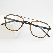Load image into Gallery viewer, titanium optical glasses frame men 2023 computer myopia eyeglasses frames men Square brand eye glasses frames for women