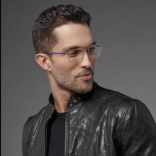 Load image into Gallery viewer, titanium optical glasses frame men 2023 computer myopia eyeglasses frames men Square brand eye glasses frames for women