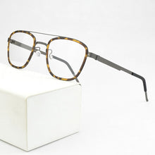 Load image into Gallery viewer, titanium optical glasses frame men 2023 computer myopia eyeglasses frames men Square brand eye glasses frames for women