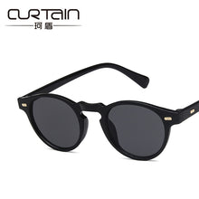 Load image into Gallery viewer, tom ford sunglassses women men 2023 brand designer clear black green leopard small roung  sun glasses oculos de sol masculina