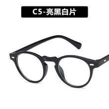 Load image into Gallery viewer, tom ford sunglassses women men 2023 brand designer clear black green leopard small roung  sun glasses oculos de sol masculina