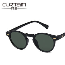 Load image into Gallery viewer, tom ford sunglassses women men 2023 brand designer clear black green leopard small roung  sun glasses oculos de sol masculina