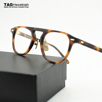 transparent glasses frame women  2023 Small box eye glasses frames for men Computer myopia spectacle frames Nerd