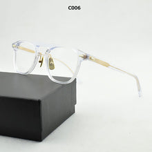 Load image into Gallery viewer, transparent glasses frame women  2023 Small box eye glasses frames for men Computer myopia spectacle frames Nerd