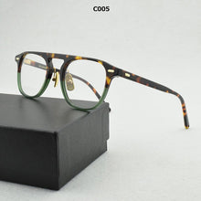 Load image into Gallery viewer, transparent glasses frame women  2023 Small box eye glasses frames for men Computer myopia spectacle frames Nerd