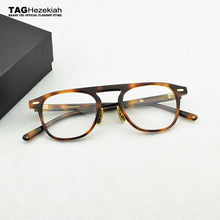 Load image into Gallery viewer, transparent glasses frame women  2023 Small box eye glasses frames for men Computer myopia spectacle frames Nerd