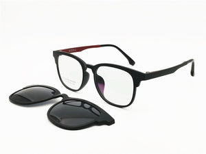 ultra light weight ULTEM wayframe shape optical eyeglasses frame with clip on polarized myopia Hyperopia sunglasses for ladies