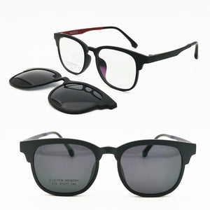ultra light weight ULTEM wayframe shape optical eyeglasses frame with clip on polarized myopia Hyperopia sunglasses for ladies