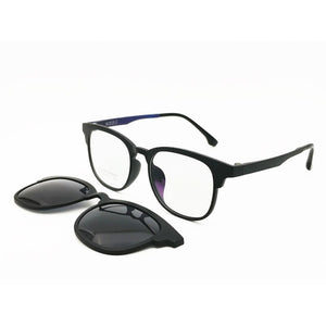ultra light weight ULTEM wayframe shape optical eyeglasses frame with clip on polarized myopia Hyperopia sunglasses for ladies