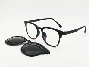 ultra light weight ULTEM wayframe shape optical eyeglasses frame with clip on polarized myopia Hyperopia sunglasses for ladies