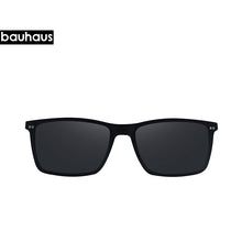 Load image into Gallery viewer, ultrathin clips clip on  Full Rim Optical Frame  Vintage Men Myopia Eye Glasses Sunglasses Anti Glare/UV