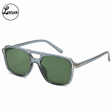 Load image into Gallery viewer, unisex big rectangle tom logo sunglasses women men 2023 trending products oversized shades for women oculos de sol masculino