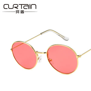 unisex  2023 trending products purple yellow green blue orange sunglasses men oval oculos de sol feminino