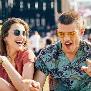 unisex  2023 trending products purple yellow green blue orange sunglasses men oval oculos de sol feminino