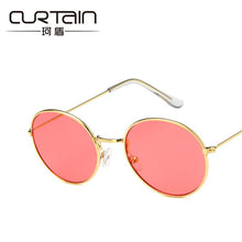 Carica l&#39;immagine nel visualizzatore di Gallery, unisex  2023 trending products purple yellow green blue orange sunglasses men oval oculos de sol feminino