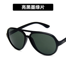 Load image into Gallery viewer, unisex oval sunglasses women men 2023 brand designer leopard green sunmer glasses vintage oculos de sol masculino