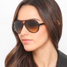 Load image into Gallery viewer, unisex oval sunglasses women men 2023 brand designer leopard green sunmer glasses vintage oculos de sol masculino