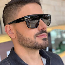 Carica l'immagine nel visualizzatore di Gallery, unisex rectangle tf sunglasses women men 2022 trending products high quality driving sun glasses retro oculos de sol masculino