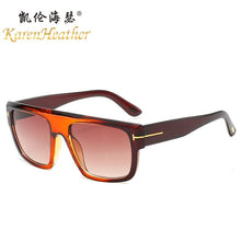 Carica l'immagine nel visualizzatore di Gallery, unisex rectangle tf sunglasses women men 2022 trending products high quality driving sun glasses retro oculos de sol masculino