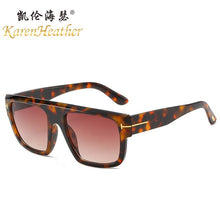 Carica l'immagine nel visualizzatore di Gallery, unisex rectangle tf sunglasses women men 2022 trending products high quality driving sun glasses retro oculos de sol masculino