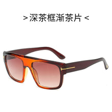Carica l'immagine nel visualizzatore di Gallery, unisex rectangle tf sunglasses women men 2022 trending products high quality driving sun glasses retro oculos de sol masculino
