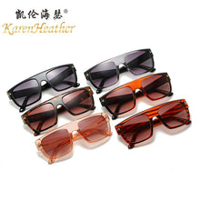 Carica l'immagine nel visualizzatore di Gallery, unisex rectangle tf sunglasses women men 2022 trending products high quality driving sun glasses retro oculos de sol masculino