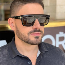 Carica l'immagine nel visualizzatore di Gallery, unisex rectangle tf sunglasses women men 2022 trending products high quality driving sun glasses retro oculos de sol masculino