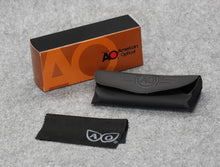 Load image into Gallery viewer, unisex sunglasses men 2022 rectangle American Army Military Optical AO 8054 sunglasses pilot driving glass moda oculos masculino