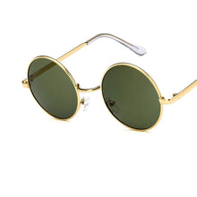 Load image into Gallery viewer, unisex sunglasses women men 2023 brand designer green blue purple orange yellow circle sun glasses quay oculos de sol feminino