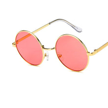 Load image into Gallery viewer, unisex sunglasses women men 2023 brand designer green blue purple orange yellow circle sun glasses quay oculos de sol feminino
