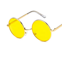 Load image into Gallery viewer, unisex sunglasses women men 2023 brand designer green blue purple orange yellow circle sun glasses quay oculos de sol feminino