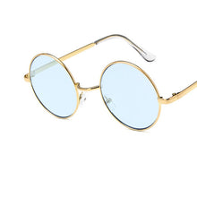 Load image into Gallery viewer, unisex sunglasses women men 2023 brand designer green blue purple orange yellow circle sun glasses quay oculos de sol feminino
