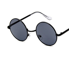Load image into Gallery viewer, unisex sunglasses women men 2023 brand designer green blue purple orange yellow circle sun glasses quay oculos de sol feminino