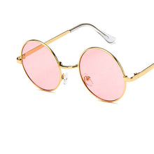 Load image into Gallery viewer, unisex sunglasses women men 2023 brand designer green blue purple orange yellow circle sun glasses quay oculos de sol feminino