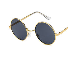 Load image into Gallery viewer, unisex sunglasses women men 2023 brand designer green blue purple orange yellow circle sun glasses quay oculos de sol feminino