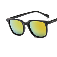 Load image into Gallery viewer, unisex vintage rectangle tony stark sunglasses Iron Man Glasses 2023  brand designer moda oculos de sol masculino uv400