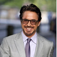 Load image into Gallery viewer, unisex vintage rectangle tony stark sunglasses Iron Man Glasses 2023  brand designer moda oculos de sol masculino uv400