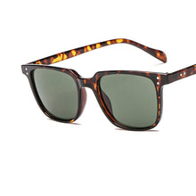 Load image into Gallery viewer, unisex vintage rectangle tony stark sunglasses Iron Man Glasses 2023  brand designer moda oculos de sol masculino uv400