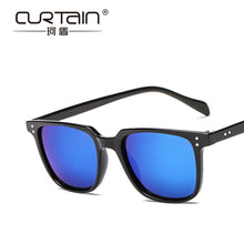 Load image into Gallery viewer, unisex vintage rectangle tony stark sunglasses Iron Man Glasses 2023  brand designer moda oculos de sol masculino uv400