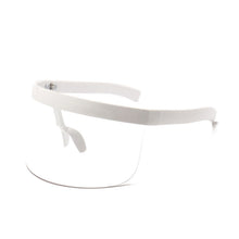 Load image into Gallery viewer, unscreen Anti-peeping Oversized Sunglasses 2023 Mirrored Mask Shape Shield Style Men Women Windproof One Large Lens Sun Glasses