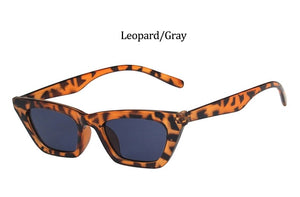 vintage Black Rectangle Shades Sun Glasses For Women Fashion 2022 New Fashion Small Square Sunglasses Woman Luxury Brand UV400