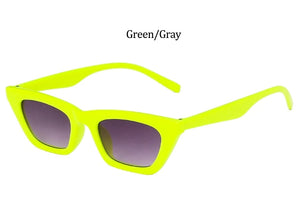 vintage Black Rectangle Shades Sun Glasses For Women Fashion 2022 New Fashion Small Square Sunglasses Woman Luxury Brand UV400