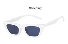 Load image into Gallery viewer, vintage Black Rectangle Shades Sun Glasses For Women Fashion 2022 New Fashion Small Square Sunglasses Woman Luxury Brand UV400