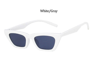 vintage Black Rectangle Shades Sun Glasses For Women Fashion 2022 New Fashion Small Square Sunglasses Woman Luxury Brand UV400