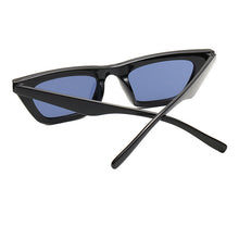 Load image into Gallery viewer, vintage Black Rectangle Shades Sun Glasses For Women Fashion 2022 New Fashion Small Square Sunglasses Woman Luxury Brand UV400