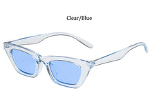 Load image into Gallery viewer, vintage Black Rectangle Shades Sun Glasses For Women Fashion 2022 New Fashion Small Square Sunglasses Woman Luxury Brand UV400