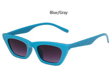 Load image into Gallery viewer, vintage Black Rectangle Shades Sun Glasses For Women Fashion 2022 New Fashion Small Square Sunglasses Woman Luxury Brand UV400
